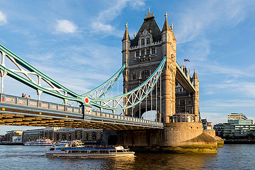 塔桥,伦敦,英国,欧洲