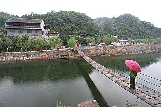 秦皇岛,石头,山村,山沟,村庄,青山绿水,原野,舒适,水库,旅游