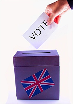 英国,投票