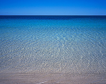 海洋,海岸线,澳大利亚