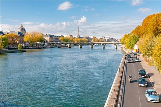 赛纳河,巴黎