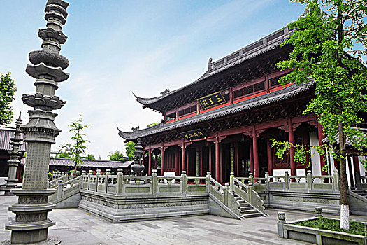 中国,传统建筑,建筑,庙宇