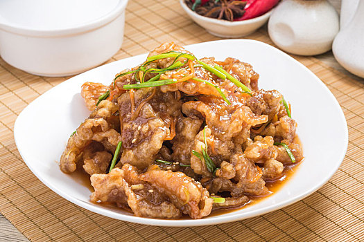 中式菜肴东北菜锅包肉