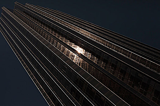 现代,摩天大楼,曼哈顿