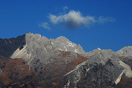 云南丽江玉龙雪山