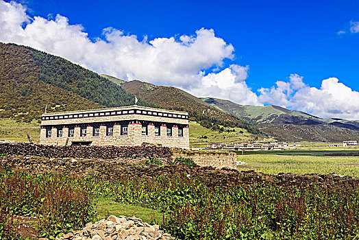 香格里拉风景