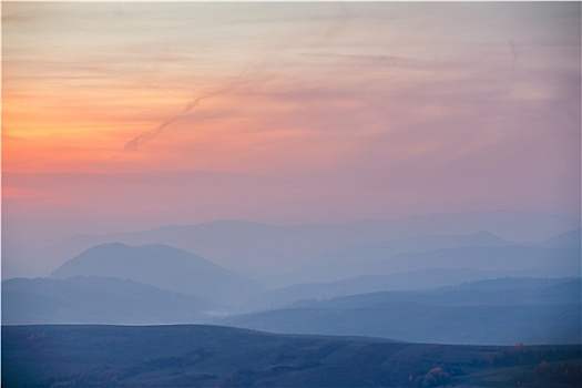 喀尔巴阡山脉,黎明