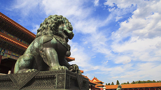 石狮,北京