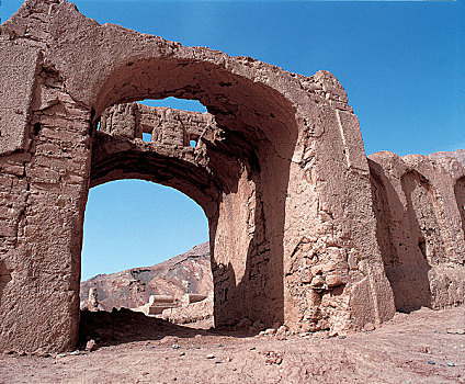新疆-清真寺遗址