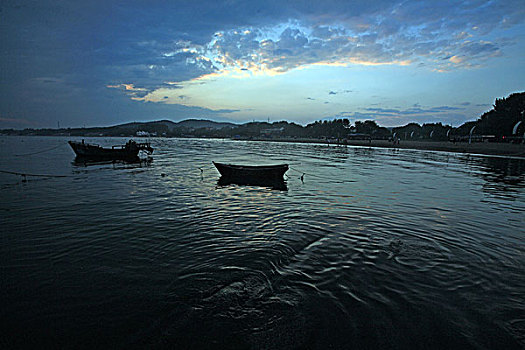 北戴河,沙滩,阳伞,夏日,浴场,游客,海边,海浪,海岸线