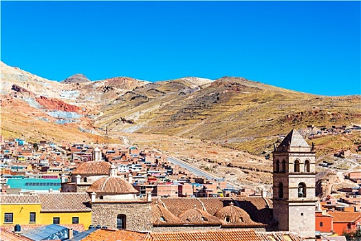 风景,波托西地区,玻利维亚