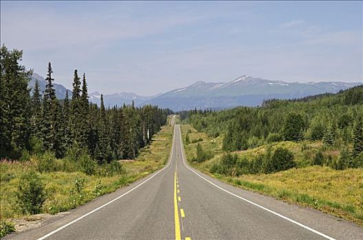 公路,不列颠哥伦比亚省,加拿大