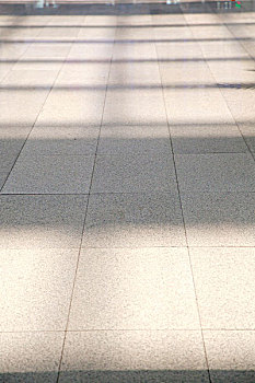 北京南站候车大厅干净的地板