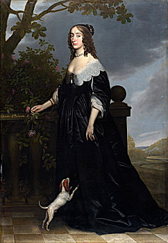 皇后,波希米亚,1642年,艺术家