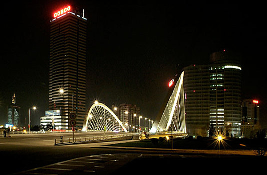 城市-桥