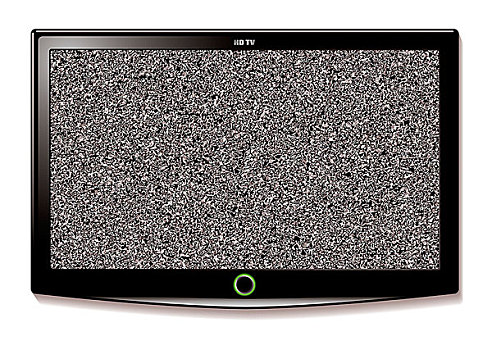 现代,液晶显示屏,电视,静止,宽,显示屏