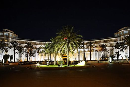 酒店,宫殿,大卡纳利岛,西班牙
