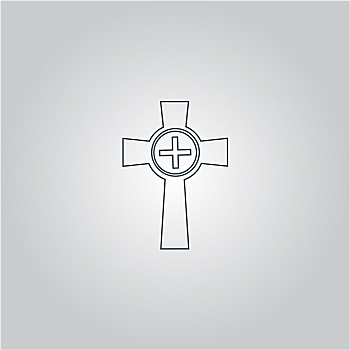墓碑,十字架,象征