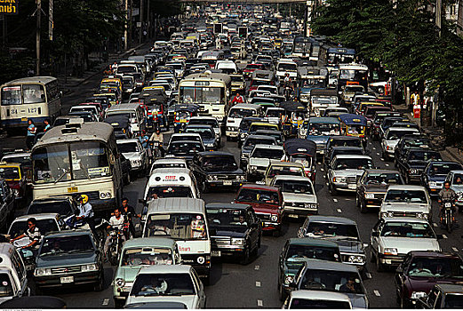 城市交通,曼谷,泰国
