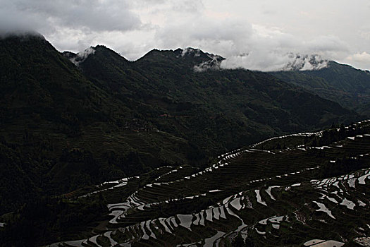 加榜梯田