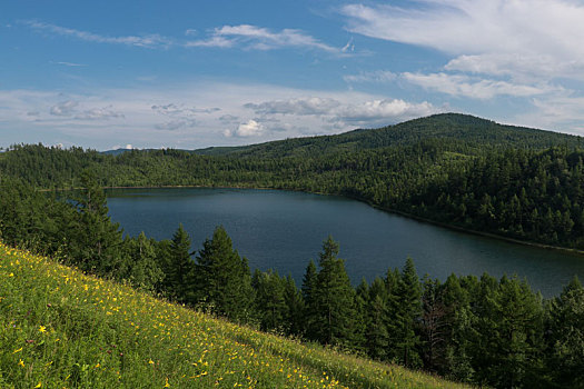 阿尔山风景