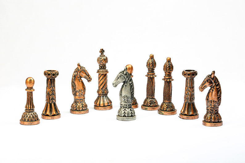 下棋_比赛_棋类游戏_策略_国王_皇后_主教_国际象棋马_棋子_高清图片