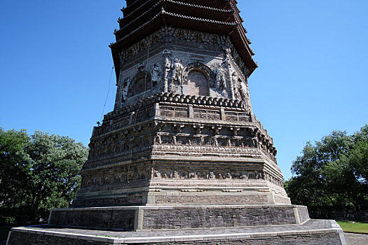 北京慈寿寺玲珑塔
