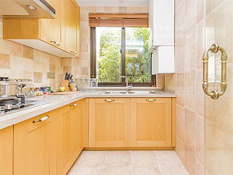 不同风格室内装修设计厨房