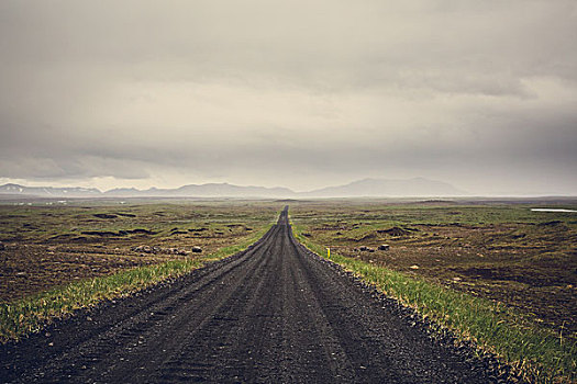 碎石路,冰岛
