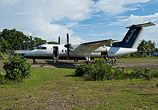 飞机,泻湖,所罗门群岛,太平洋