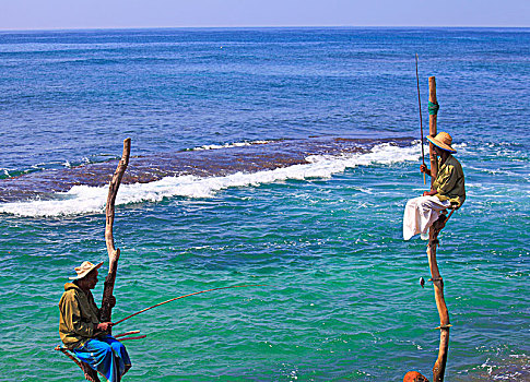 斯里兰卡,渔民