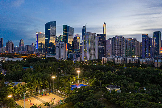 深圳城市夜景