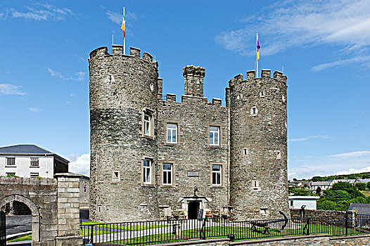 城堡,韦克斯福德郡,爱尔兰,欧洲