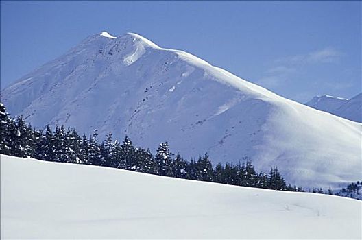 顶峰,阿拉斯加,美国