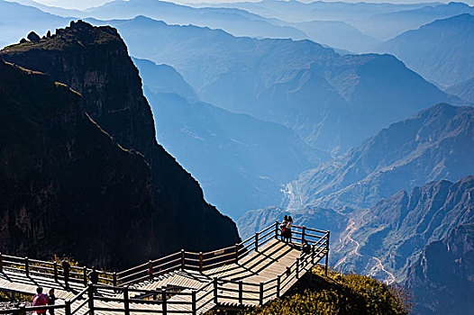 云南昭通大山包风光