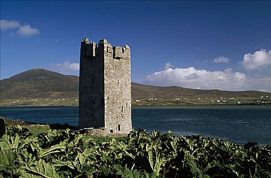 城堡,阿基尔岛,爱尔兰