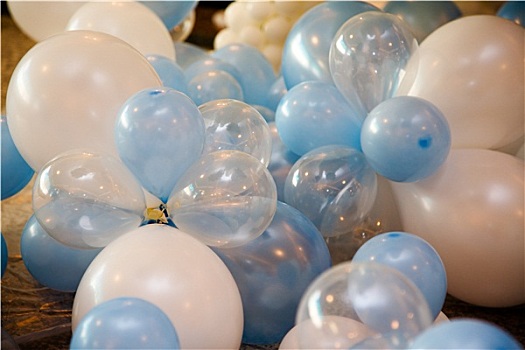 空气,气球,装饰