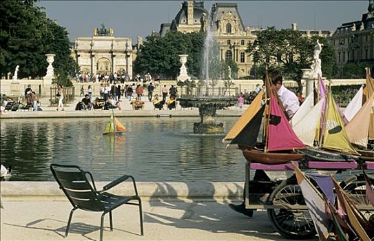 巴黎,旋转木马,卢浮宫,喜爱