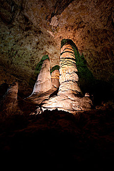 卡尔斯巴德洞穴,卡尔斯巴德,国家公园,新墨西哥