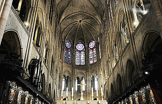 巴黎圣母院穹顶