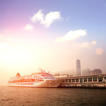 客輪,香港