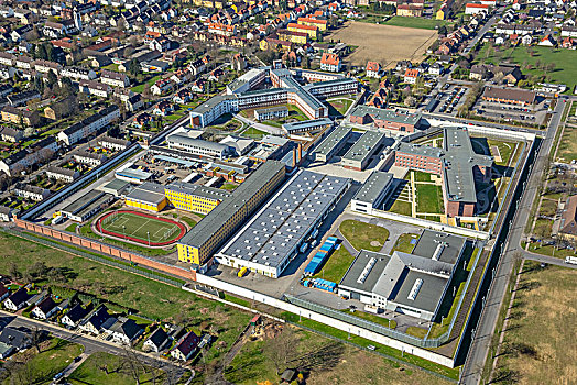 监狱,鲁尔区,北莱茵威斯特伐利亚,德国
