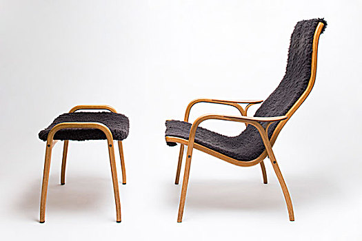 椅子,脚凳,瑞典,设计师