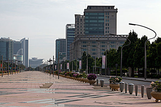普特拉贾亚,会议中心,风景,大道,马来西亚