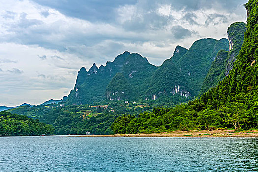 阳朔,兴坪,漓江,自然,风景