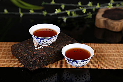 熟茶茶汤