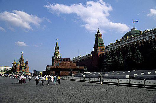 俄罗斯,莫斯科,红场,克里姆林宫,大教堂