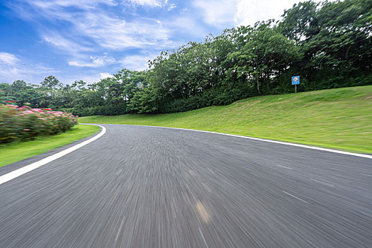 高速公路,天际线