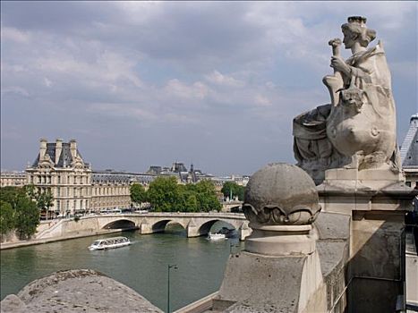 卢浮宫,奥塞博物馆,巴黎,法国