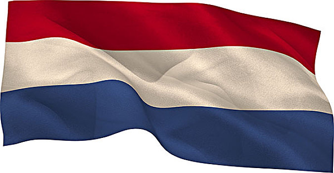 电脑合成,荷兰,国旗